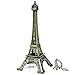 SiCoHome Eiffel Tower 7.0 inch Bronze Paris Party Figurine Small Eiffel Tower for Room, Cake Topper,Gifts,Party And House Decoration