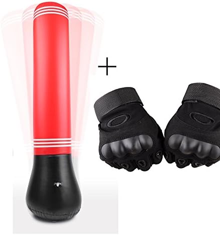 C360 Inflatable Tumbler Training Fitness Boxing Sand Bag Hanging Kick Fight Bag Punching Bag