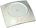 Happy Sales 6 Piece Cherry Blossom Square Dinner Plates Set, Blue