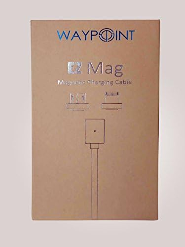 EZMag Magnetic USB Cable - Android - Silver - Samsung S2 S3 S4 S6 S7 Edge, Note 2/3/4/5, Tab S2 S, LG G4 G3, Sony Xperia Series Phones