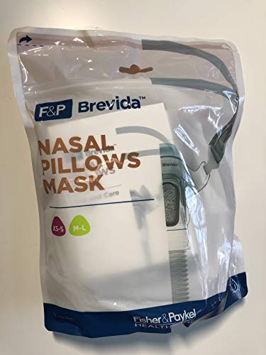 Fisher and Paykel_Brevida Nasal_Pillows_CPAP-Mask_FitPack Complete