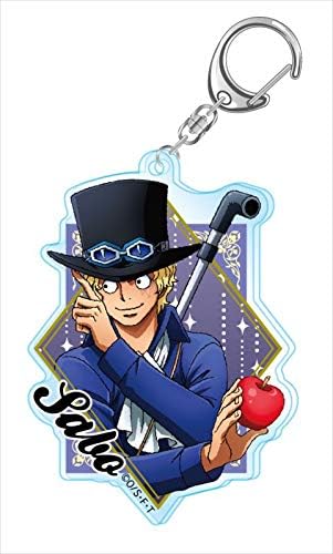 Amazon One Piece サボ ブレイクタイム アクリルキーホルダー アニメ 萌えグッズ 通販