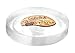 Embellish [20 Count] 9 Inch Dinner Plates Crystal Clear Disposable Heavy Duty Plastic, Ideal For Wedding, Catering, Parties, Buffets, Events, Or Everyday Use, 1 Pack