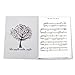 Sheet Music Piano Score Folder - A4 Size 40 Pockets Band Chorus Dedicated Storage Protector[White Tree]