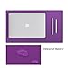 Ashipher Desk Mat,Desk Blotter, Desk Pads & Protector Mouse Pads Polyester Fiber Mat for Desktops and Laptops, 24''x14'' (Purple)