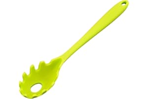 Spaghetti Spoon, Soft Silicone Pasta Spoon, Home Kitchen Pasta Fork Small Portable Cooking Tool Multifunctional, Spaghetti St