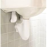 Truebro 82525 Soft Guard 2 Supply and 1 Drain Trap Cover Kit, White