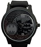 DC Comics Batman Kids' BAT9356 Analog Display Analog Quartz Black Watch