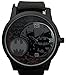 Batman Men's BAT9356 Black Rubber Strap Analog Watch