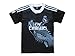 GamesDur Real Madrid RONALDO #7 Black Dragon Soccer Kids Jersey & Short & Sock & Soccer Bag Youth Sizes (5-6 Years)