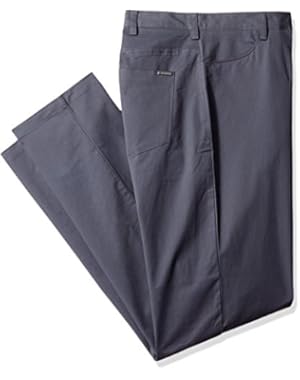Calvin Klein Men's Big and Tall 4-Pocket Sateen Bowery Chino