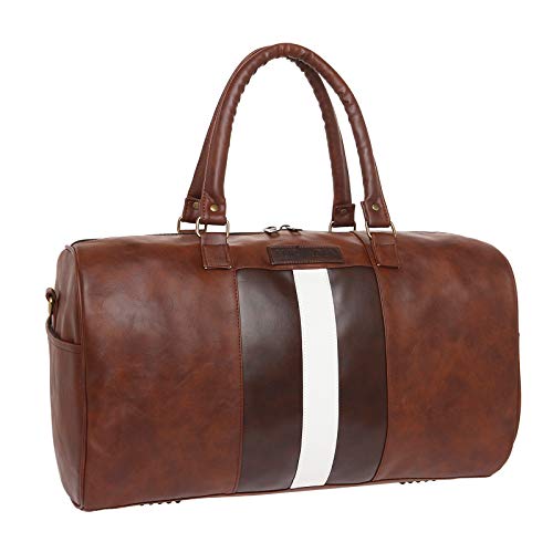 Fur Jaden Weekender Duffle Bag For Travel For Men And Women Made Of