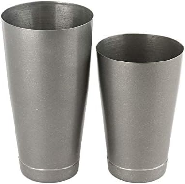 Barfly by Mercer Barfly Cocktail Shaker/Tin Set, Vintage