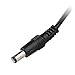 Fotodiox Power Adapter Cable - 2-Pin D-Tap Male to 2.1mm Barrel DC (17.5 inches)