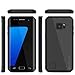 Galaxy S7 Edge Waterproof Case, Punkcase [StudStar Series] [Slim Fit] [IP68 Certified] [Shockproof] [Dirtproof] [Snowproof] Armor Cover for Samsung Galaxy S7 Edge [Black]