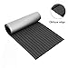 Zeeos EVA Foam Teak Floor Decking Sheet 94.5''x36'', Non-Skid-Self-Adhesive Flooring Synthetic Deck Marine Yacht RV Boat Flooring Mats