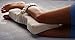 Back Support Systems Knee-T Leg Pillow Patented | High Resiliency Medical Quality Polyurethane Foam | Knee Pillow for Sleeping, Back Pain Relief, Hip and Sciatica Pain for Side Sleepers (Standard)