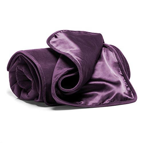 Liberator Fascinator Throw Moisture Proof Blanket, Plum