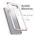 Spigen Ultra Hybrid Designed for Samsung Galaxy S8 Plus Case (2017) - Crystal Pink