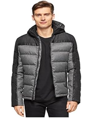 Calvin Klein Colorblocked Hooded Jacket Exclusive Large