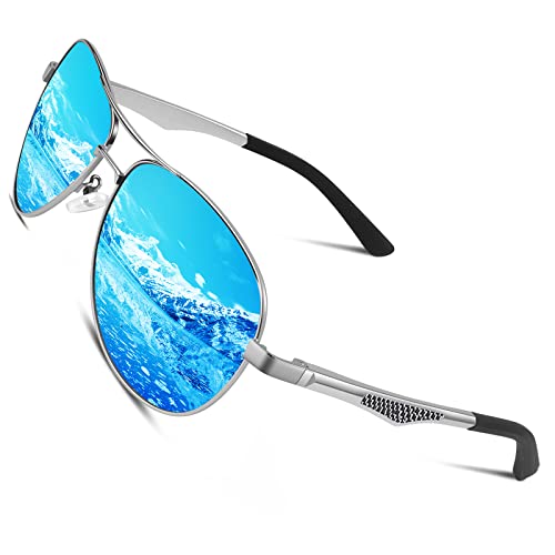 CGID GA61 Polarized Sunglasses Men Women Prima Alloy Al-Mg Pilot UV400