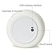 HJIAN Portable LED Children Night Light Silicone Night Lamp Rechargeable Silicone Soft Baby Nursery Lamp Sensitive Tap Control for Baby Bedroom