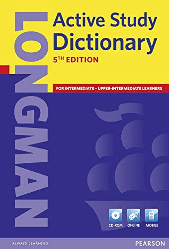 Longman Active Study Dictionary 5th Edition CD-ROM Pack (Longman Active Study Dictionary of English) by Collectif (Paperback)