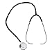 Haodeba Children Stethoscope Toy with Diaphragm & Bell Features for Theme Party