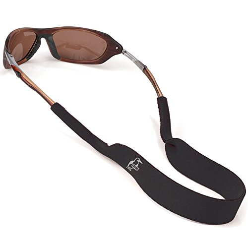 Chums Classic Neoprene Eyewear Retainer, Black