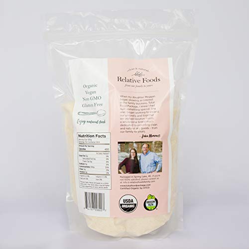 Organic Cane Sugar 5 pounds - Packaged in the USA - In our gluten free, allergen free facility - Heavy duty package with a resealable zipper - Relative Foods a Family owned business