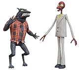 DIAMOND SELECT TOYS The Nightmare Before Christmas Select: Wolfman & Melting Man Action Figure 2 Pack