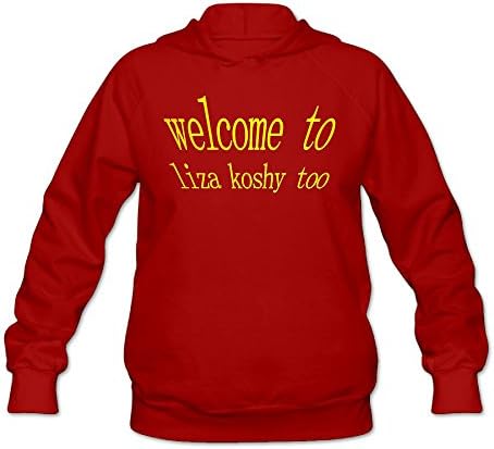 Women's Custom Hoodies Liza Koshy YouTube Fashion Sweater