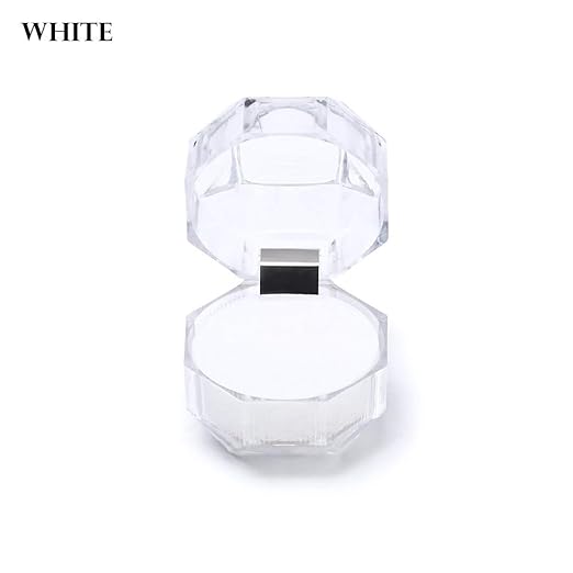 Organizador de almacenamiento – 1 caja de cristal acrílico ...