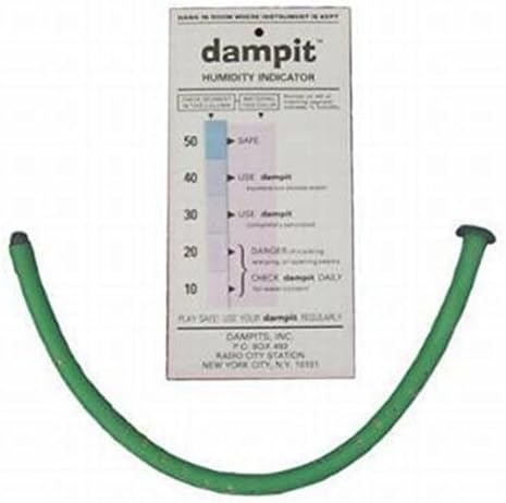 HUMIDIFICADOR VIOLIN - Dampit (904W) (Para Violin de 1/2 y 1/4) Con Indicador de Humedad