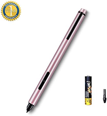 Surface Pen, for Surface Pro(2017), Surface Laptop, Surface Pro 4, Surface Pro 3, Surface Book and Surface 3,1024 Levels of Pressure Stylus Pen,for Writing,Drawing,Painting(Rose Gold)