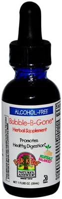 New - Nature's Answer Bubble-B-Gone - 1 fl oz