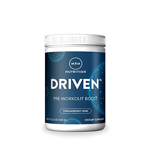 MRM DRIVEN Vegan PreWorkout Boost Strawberry Kiwi 12.3 oz