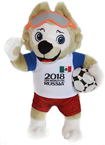 BIG 3♣ 2018 World Cup Russia Mascot 25 cm. Plush Toy (Mexico)