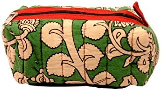 Shraddhaa Women's Kalamkari Make Up Pouch