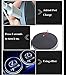 Autoxo LED Car Cup Holder Lights for Lex-US 7 Colors Changing USB Charging Mat Luminescent Cup Pad LED Interior Atmosphere Lamp 2Pcs