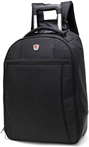 cabin luggage backpack wheels