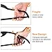 IEOKE Premium Velvet Hangers, Non-Slip Suit Clothes Hangers Coat Hangers (50-Pack) Ultra Thin Space Saving with Heavy Duty 360 Swivel Chrome Hook