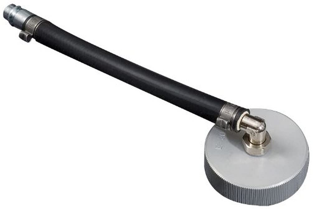 KS Tools 160.0713 Bleed nozzle Euro adapter E 20 with swivel angle connector for brake bleeding