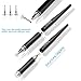 EVOLVA FUTURE TECHNOLOGY Newly Released Elegant Stylus Pen with Extra Long Expectancy Infinite Renewable Capacitive Spring Disc for IPad, iPhone and All Touch Screen Devices