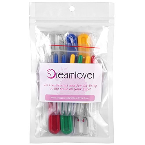 image for Dreamlover 10 Pack Seam Rippers, Handy Stitch Ripper Sewing Tools, Dur
