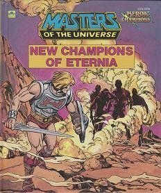 New Champions of Eternia (Masters of the Universe)