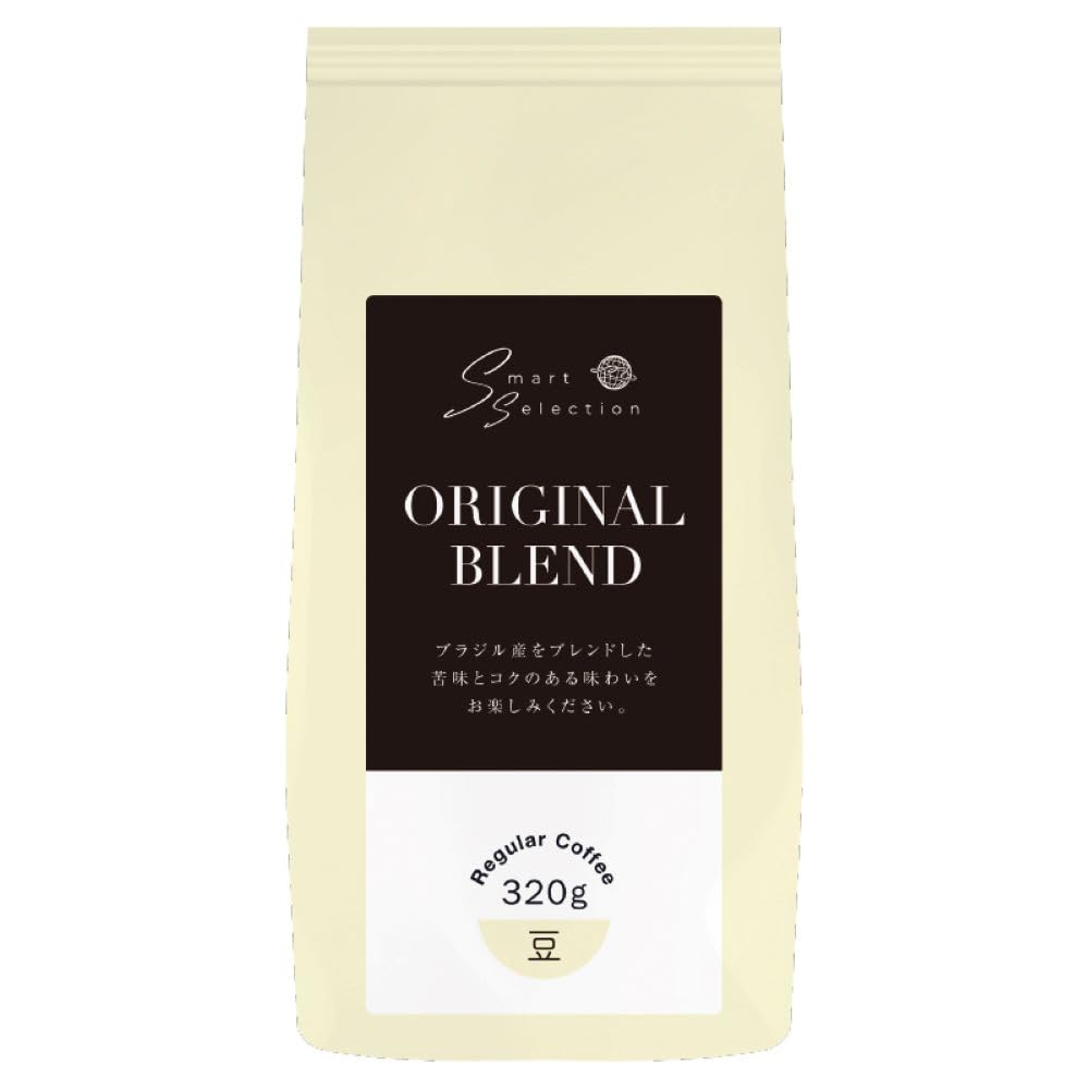 三本珈琲 焙煎豆 オリジナルブレンド(豆) 320g商品画像