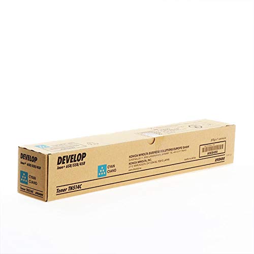 Develop A9E84D0 26000 pages Cyan laser toner cartridge & Cartridge with Laser Toner Cartridges (Cyan, Develop Ineo 458, INEO Plus 558, INEO + 458, INEO + 558, INEO Plus 658, INEO + 658/514Y, 1 pc (S), 26,000 Pages)
