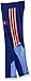 adidas Little Girls' Performance Tight Legging, Unity Ink, 6