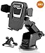 Car Mount Cell Phone Holder For Car Mobile Mount Air Vent Cradle Windshield Dashboard Long Arm Anti-skid Base for iPhone X/8/7/7P/6S/6P/5S Samsung Galaxy S5/S6/S7/S8 Nexus Nokia Google Huawei and More